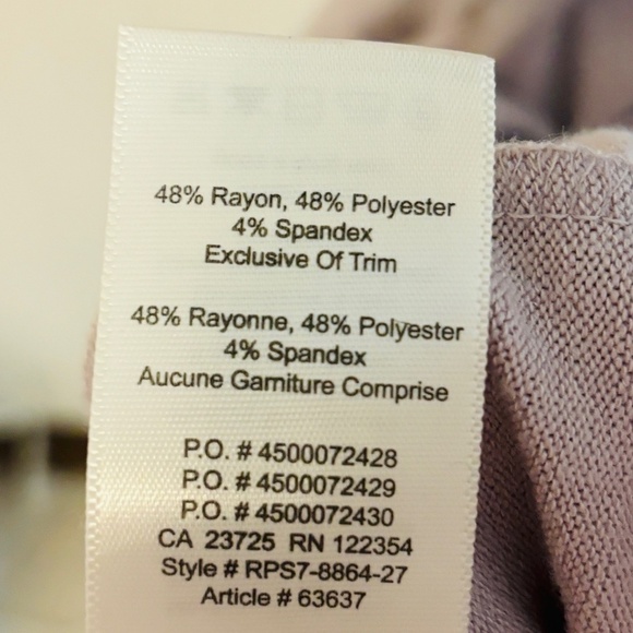 Wilfred free Archibold Dress Grey SZ XXS - Picture 4 of 6